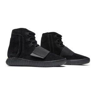 RARE!! Adidas Yeezy Boost 750 - Triple Black